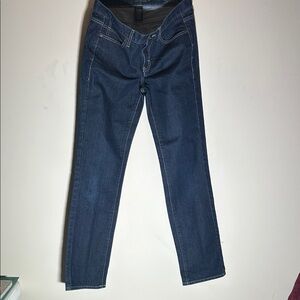Calvin Klein Stretch‎ Skinny Jeans Dark Blue Straight Leg 29/8